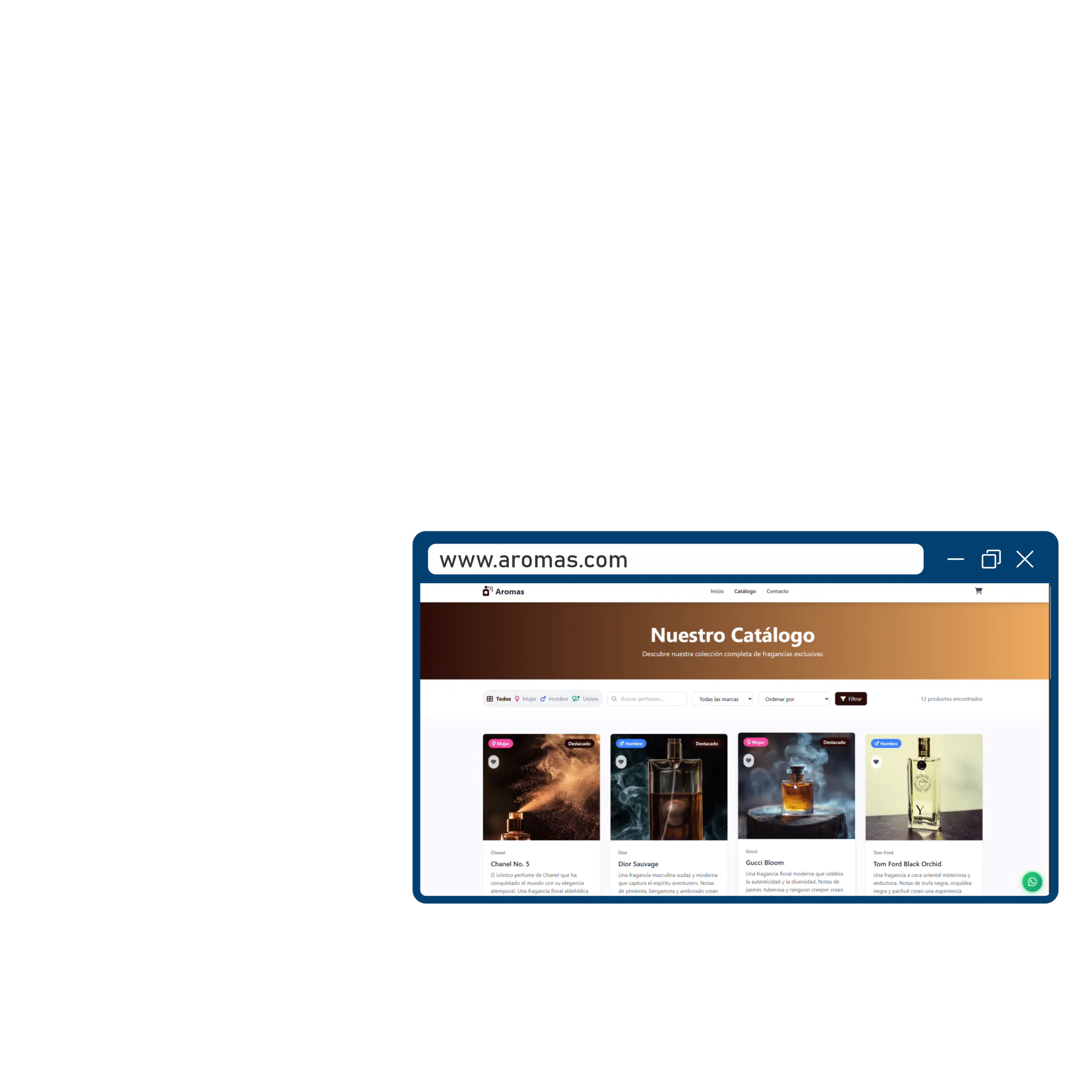 Revisión y Rediseño Web - Parte 3 (Después)